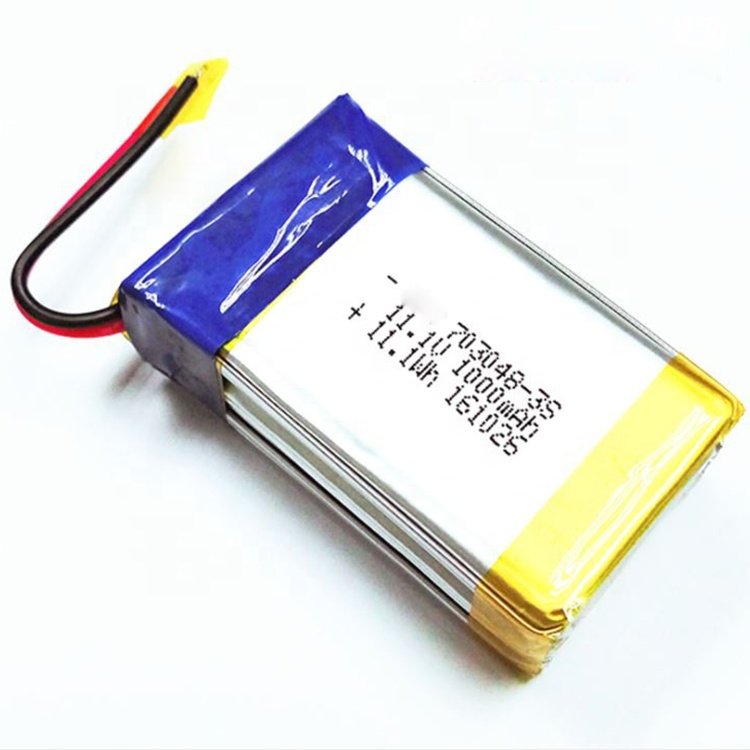 Custom design 703048 3S 11.1v 3s1p 1000mah 2000mAh li ion battery pack for education toys