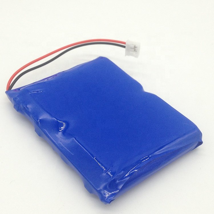 New 3.7V 7.4V 12V 103450 Rechargeable Lithium Thin Battery 1800mAh 3000mAh 2000mAh Lipo Lithium 7.4v Ultra Thin Lipo Battery