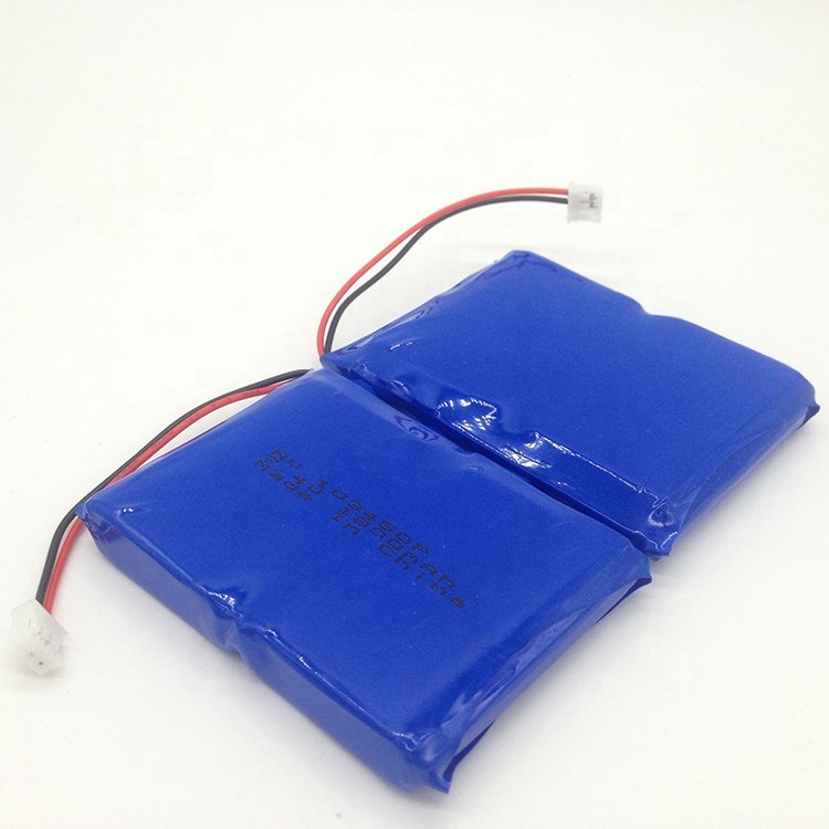 New 3.7V 7.4V 12V 103450 Rechargeable Lithium Thin Battery 1800mAh 3000mAh 2000mAh Lipo Lithium 7.4v Ultra Thin Lipo Battery