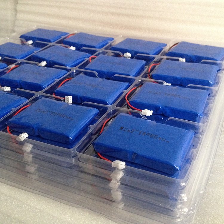 New 3.7V 7.4V 12V 103450 Rechargeable Lithium Thin Battery 1800mAh 3000mAh 2000mAh Lipo Lithium 7.4v Ultra Thin Lipo Battery