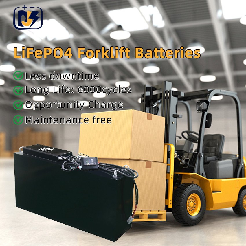 LCD Display 48volt Lifepo4 Fork Lift battery 560ah Electric Regeneration 48v forklift battery For Sale with OEM cooling system