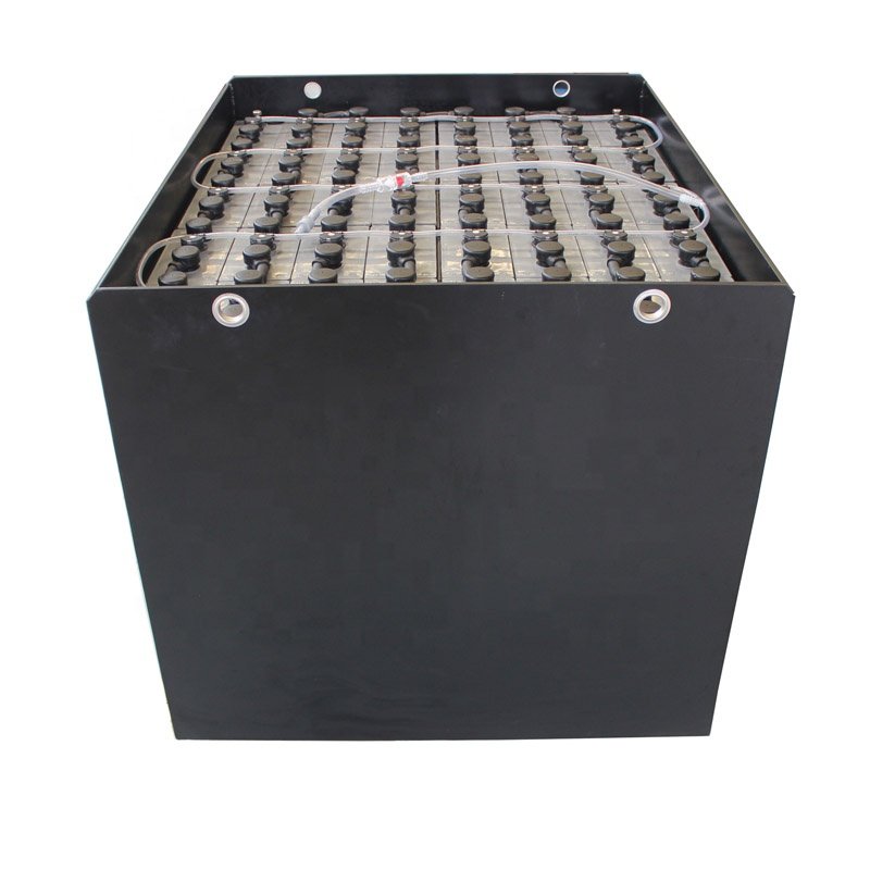 80V 700AH(5PZS700) rechargeable forklift battery with distilled watering system PZS type 198mm Width traction lead acid battery