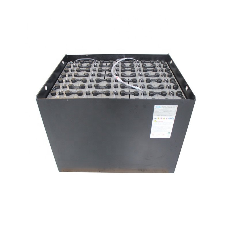 80V 700AH(5PZS700) rechargeable forklift battery with distilled watering system PZS type 198mm Width traction lead acid battery