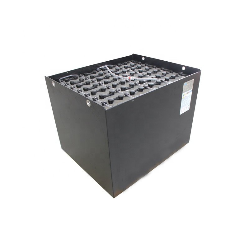 80V 700AH(5PZS700) rechargeable forklift battery with distilled watering system PZS type 198mm Width traction lead acid battery