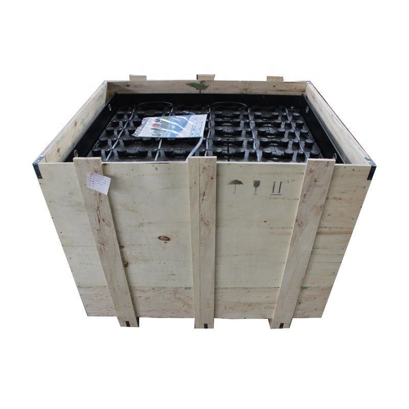 80V 700AH(5PZS700) rechargeable forklift battery with distilled watering system PZS type 198mm Width traction lead acid battery