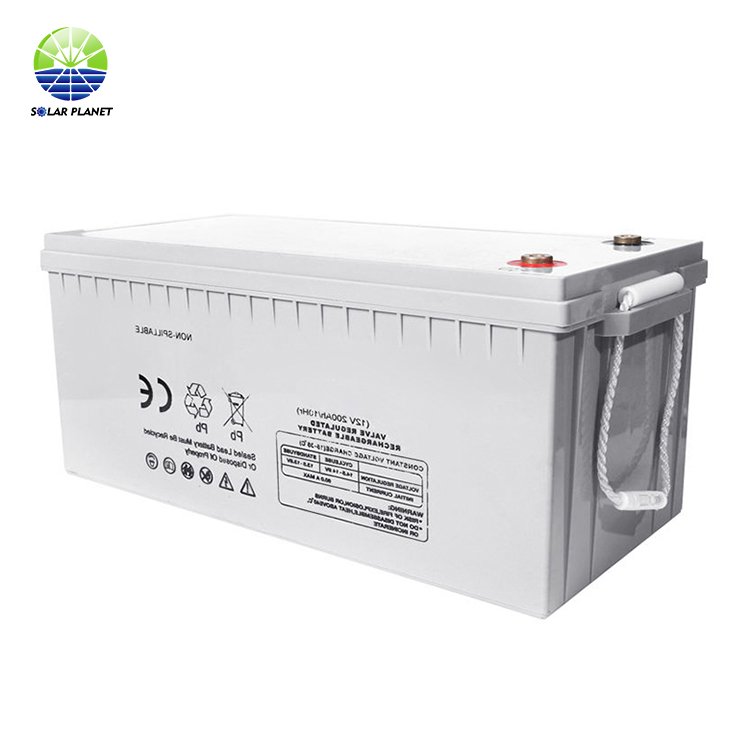 AGM GEL Lithium battery Deep Cycle Sealed Lead Acid 6V 12V 48v 200AH 250AH Solar Battery