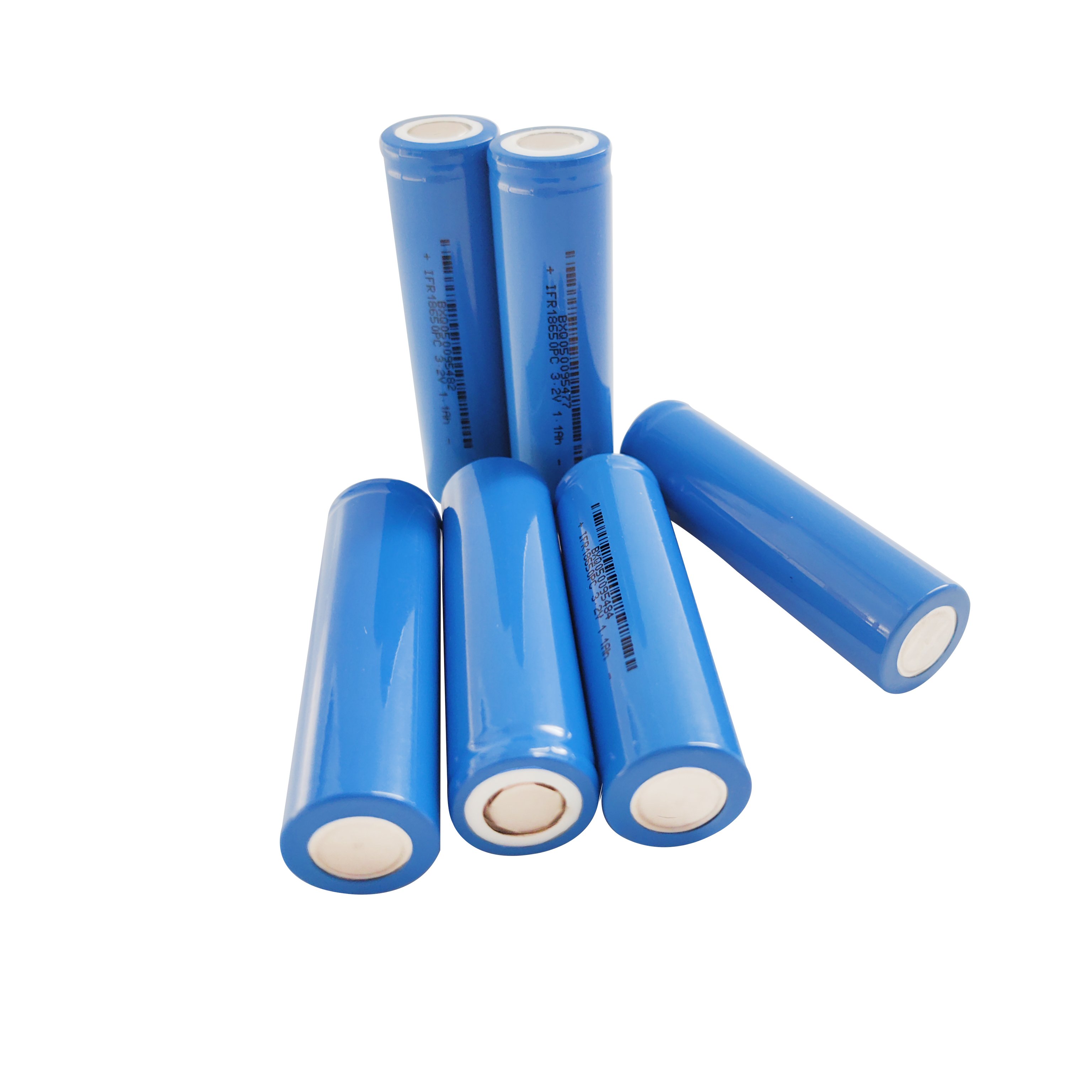 3.2V LiFePO4 18650 3C 5C Battery 3.2V Lithium ion Battery 1500mAh LFP Batteries