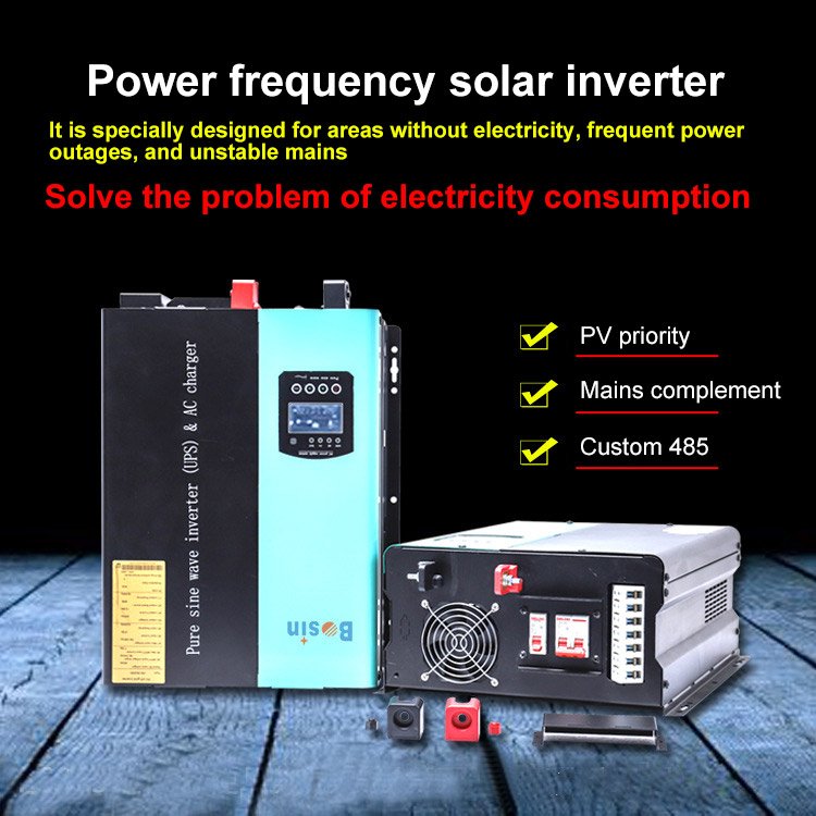 Langle Complete Solar System 3000W 4000W 5000W Mini Home Power Solar System Solar Panel Set for House with Lithium Ion Battery