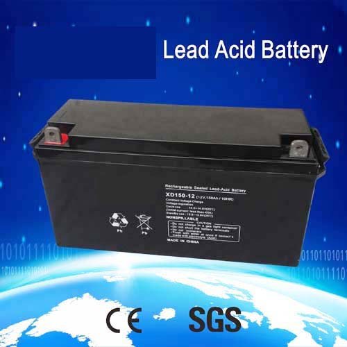 Celdas fotovoltaicas 400 watts sealed lead acid battery 12v 100ah battery for solar system 12v 100ah battery gel 12v 100ah