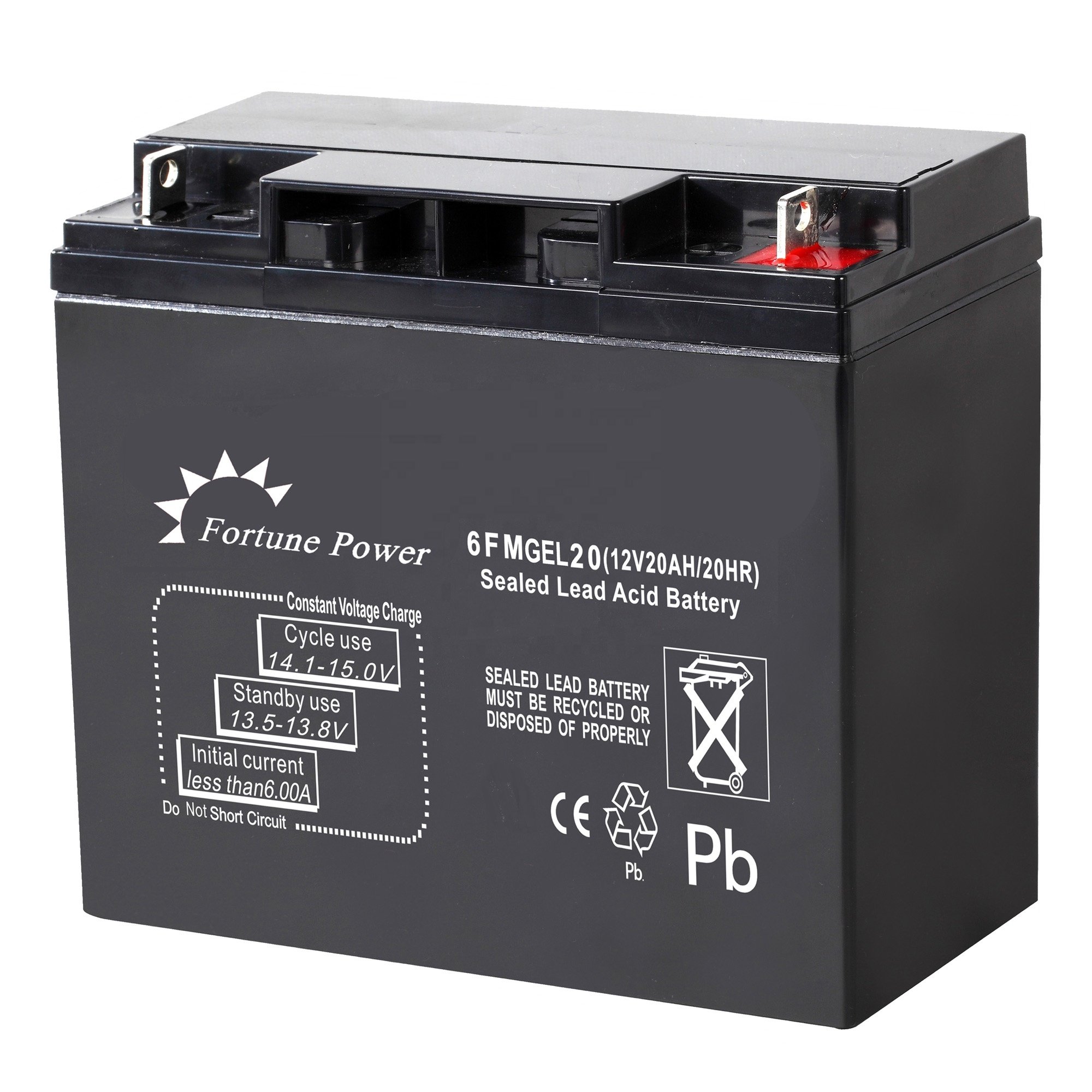 rechargeable lead acid battery 60v 20ah lead acid battery 6 dzm 20 lead acid battery