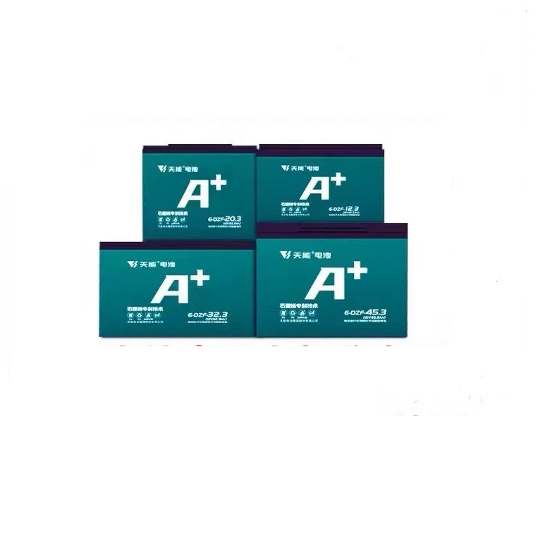 Tianneng Battery 6-dzf-12.3 Lead-acid Batteries 12v 12ah Lead Acid Battery for Electric Bike