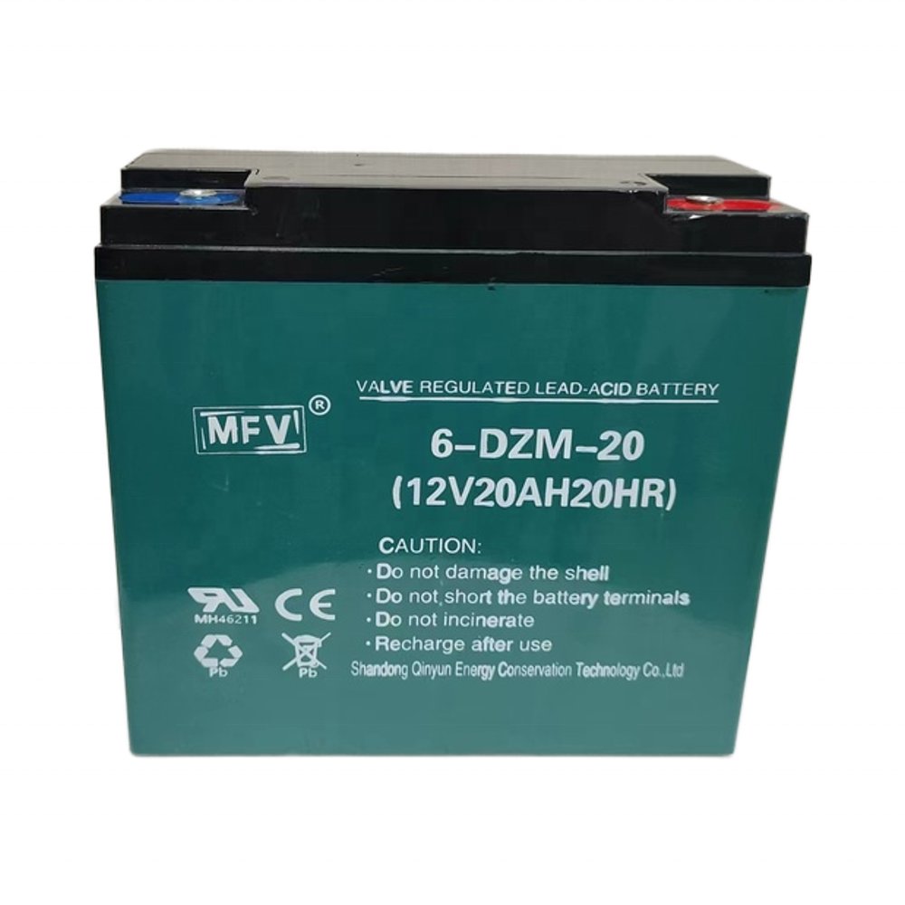 Best-Selling 12V20AH Lead-Acid Battery for Electric Bicycles Golf Carts Toys Power Tools Boats UPS with 20hr Discharge Rate