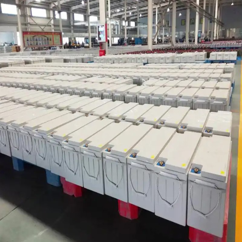 250Ah Lead Acid Battery Gel Solar Gel Battery 12V 250Ah Battery for Solar Power System