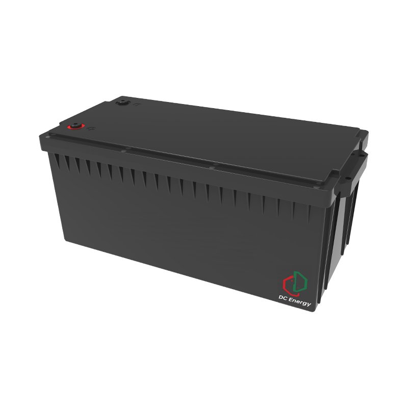 12V Solar Energy Storage Battery 12 Volt Lead Acid Battery 200AH 280Ah Deep Cycle Batteries