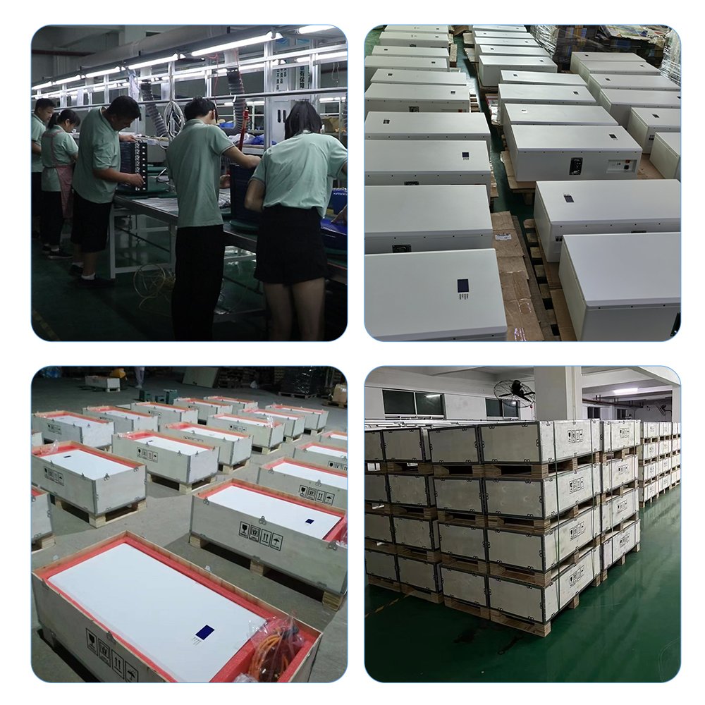 Power Wall 100ah Lifepo4 Battery 5kwh 10kwh Solar Energy 51.2v Lithium Battery 48v 200ah for home