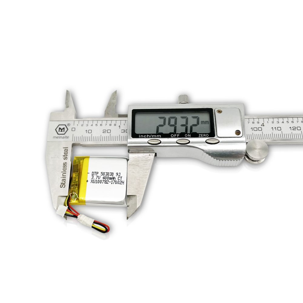 High Quality With KC DTP 602050 652533 851735 3.7V 500mAh Rechargeable Li Polymer Battery Lipo Battery Pack