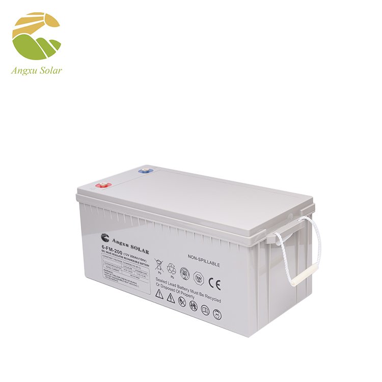 Generator Battery 12V 200Ah For Solar Batteries Lead Acid Batteries With Best Price