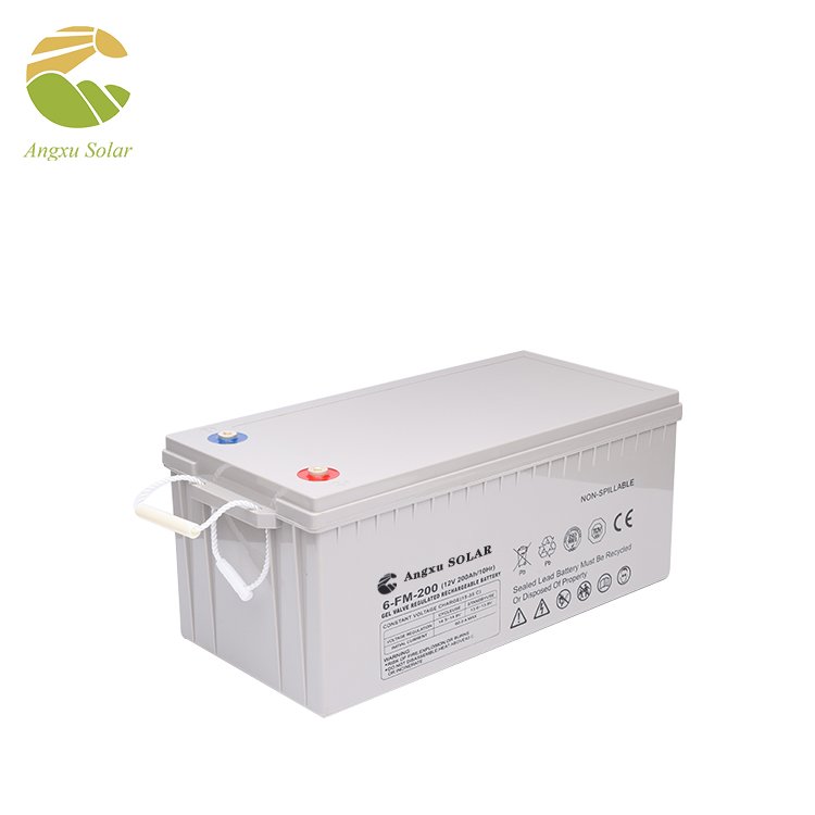 Generator Battery 12V 200Ah For Solar Batteries Lead Acid Batteries With Best Price