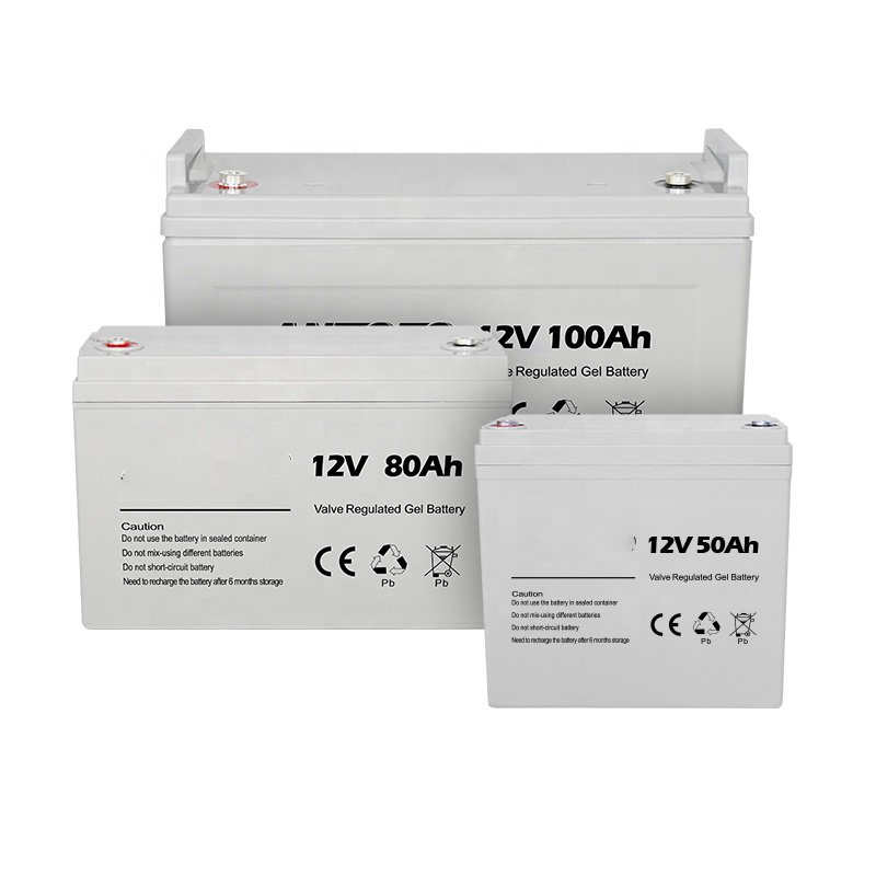 ELEGE OEM Batteries 12V 20Ah 100Ah 200Ah Deep Cycle Sealed Lead Acid Battery For Home