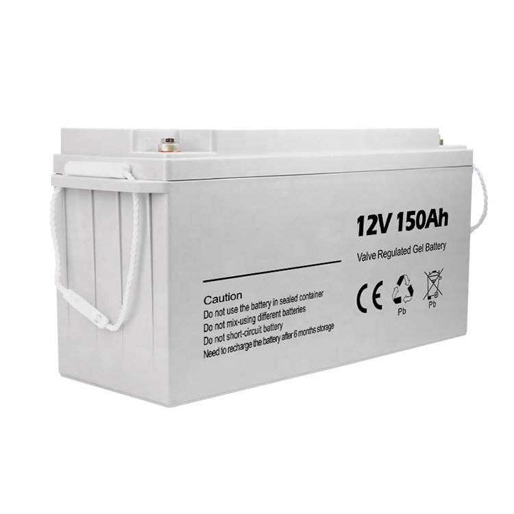 ELEGE OEM Batteries 12V 20Ah 100Ah 200Ah Deep Cycle Sealed Lead Acid Battery For Home