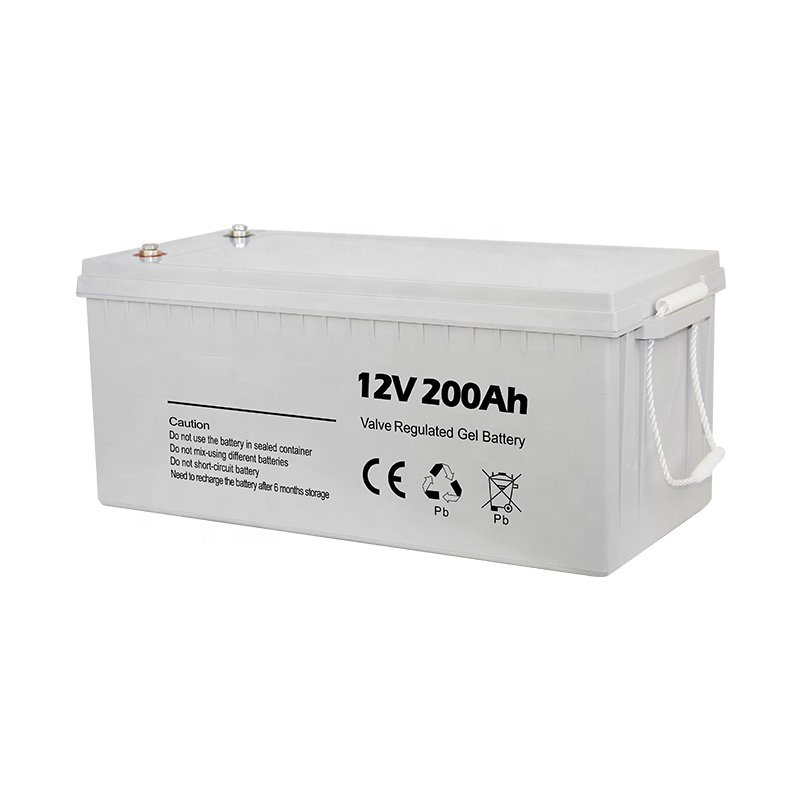 ELEGE OEM Batteries 12V 20Ah 100Ah 200Ah Deep Cycle Sealed Lead Acid Battery For Home
