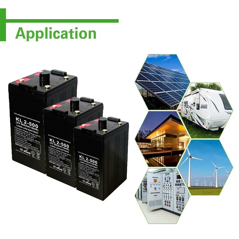 EnergyCreative OPZV 2V 400Ah 500Ah Lead Acid Batteries Energy Storage Battery