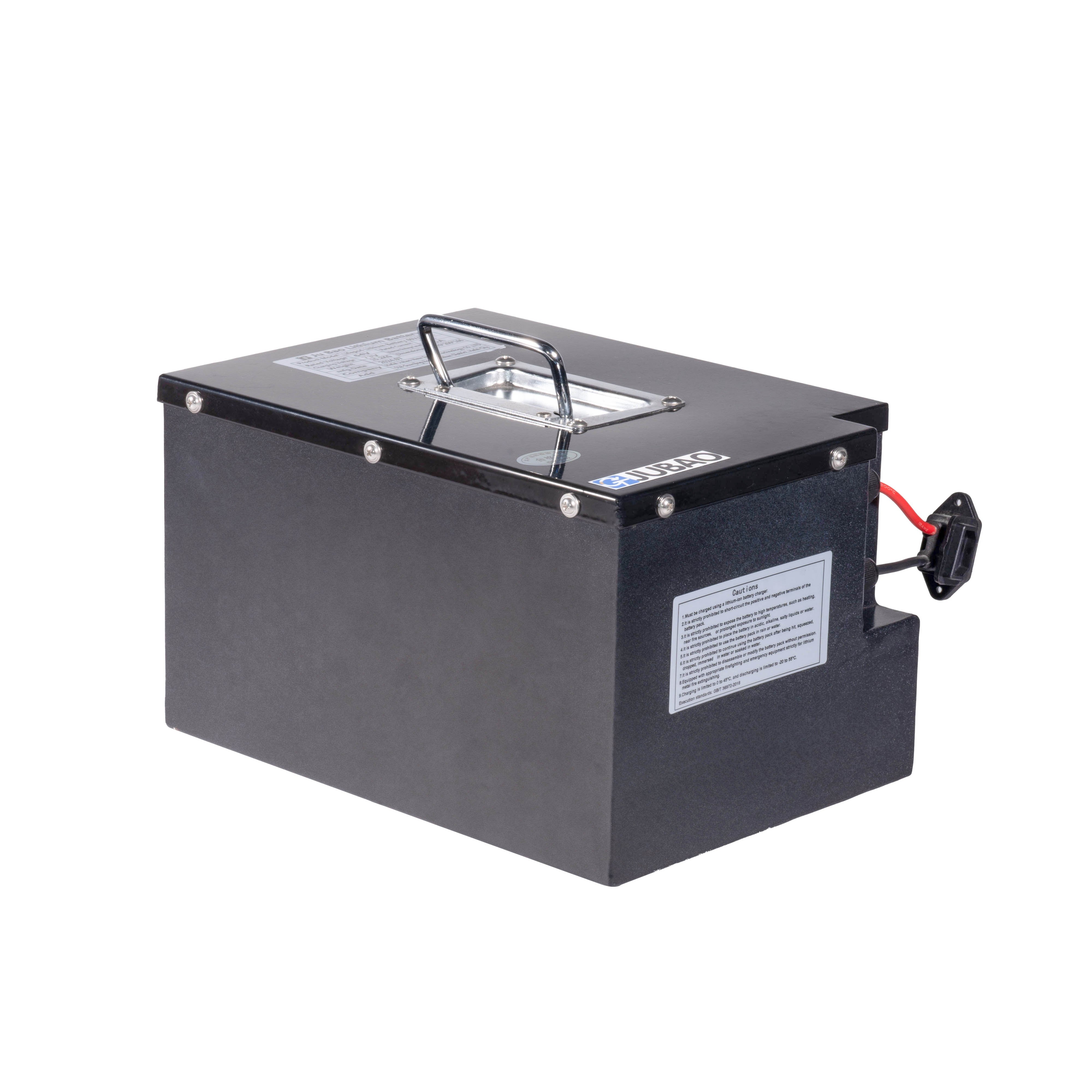 battery Lithium Ion Battery Packs 60V 50AH Electric Scooter For 2000W Scooter tricycle battery