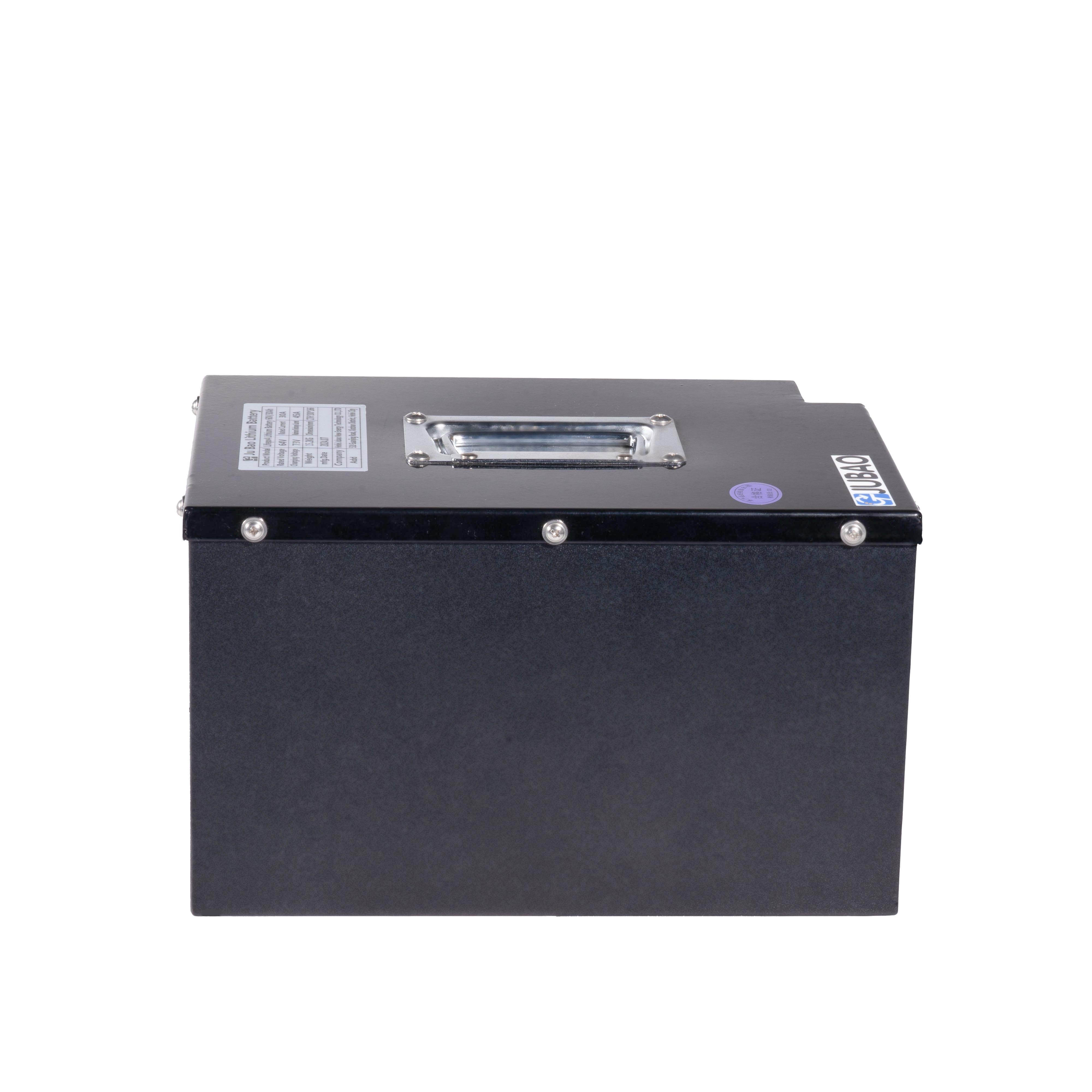 battery Lithium Ion Battery Packs 60V 50AH Electric Scooter For 2000W Scooter tricycle battery