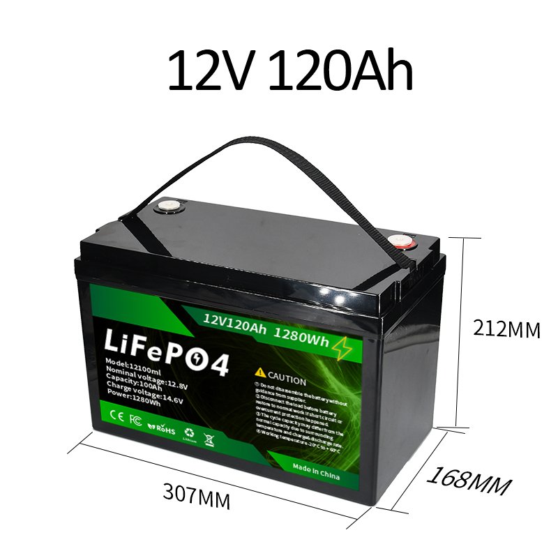 12.8V 50Ah 80AH 100AH 120AH 150AH 200AH 300AH lithium battery pack RV solar energy system boat battery lead acid replacement
