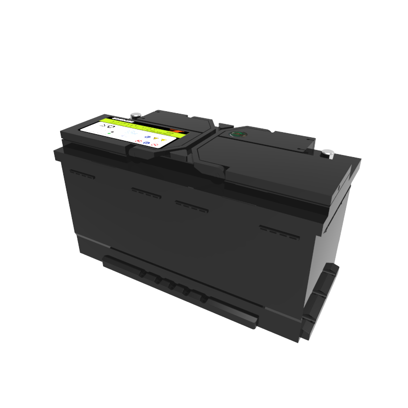 12V 88Ah lead acid battery OEM car maintenance-free battery SUPOWER 20-100