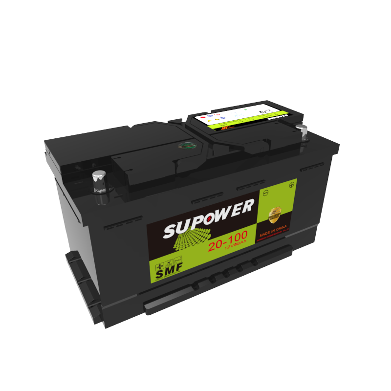 12V 88Ah lead acid battery OEM car maintenance-free battery SUPOWER 20-100