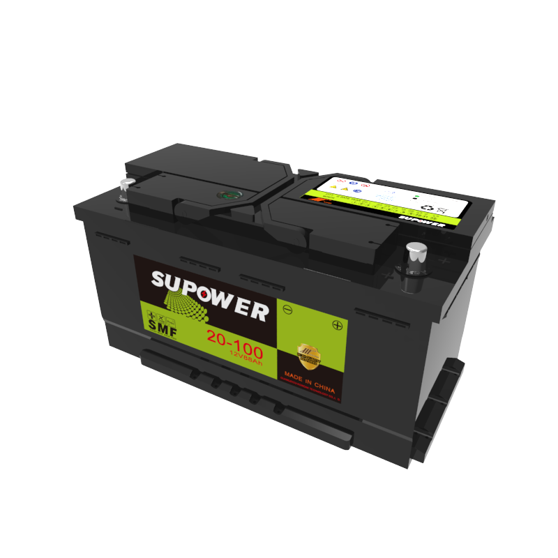 12V 88Ah lead acid battery OEM car maintenance-free battery SUPOWER 20-100