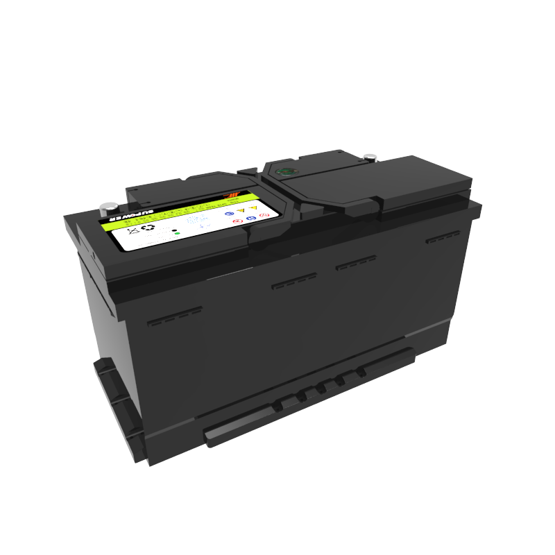 12V 88Ah lead acid battery OEM car maintenance-free battery SUPOWER 20-100