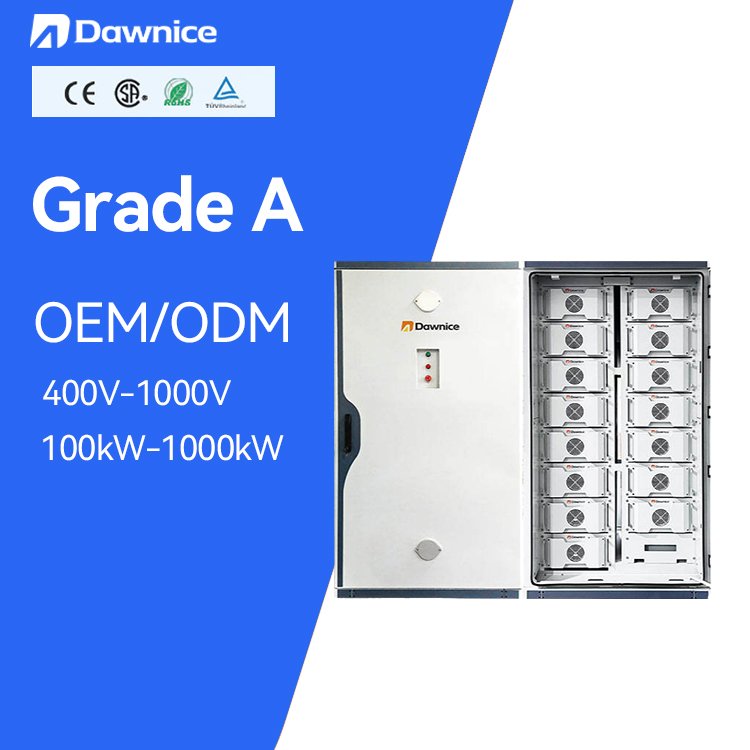 Commercial Solar Battery 200kw 300kw 500kw Containerized Energy Storage System 280ah Lithium-Ion Battery