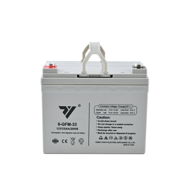 TIANYI Lead-Acid Battery 12V 33AH 20HR Rechargeable Battery For UPS EPS Solar energy Stored energy Emergency system
