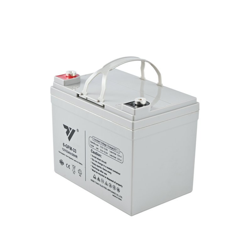 TIANYI Lead-Acid Battery 12V 33AH 20HR Rechargeable Battery For UPS EPS Solar energy Stored energy Emergency system