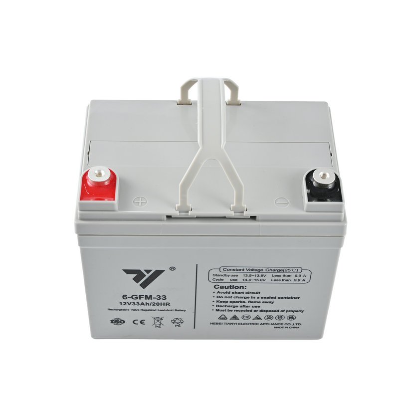 TIANYI Lead-Acid Battery 12V 33AH 20HR Rechargeable Battery For UPS EPS Solar energy Stored energy Emergency system