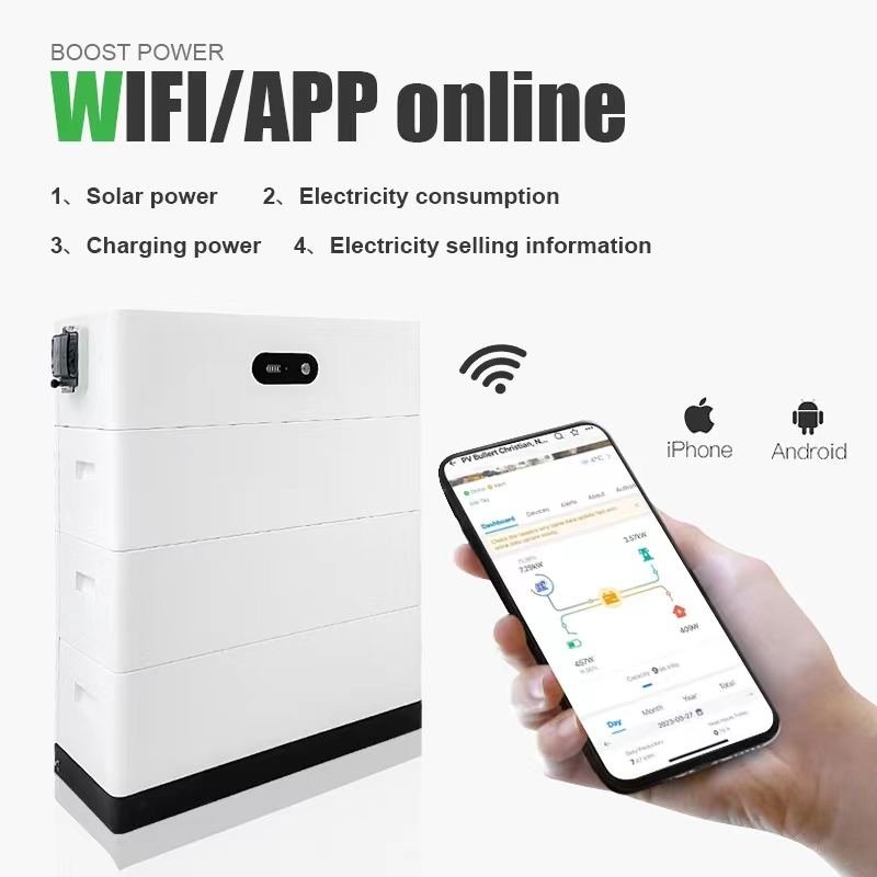 Europe Stock Smart BMS Lifepo4 Batterie Lithium Ion Battery 10kw 20kw High Voltage PV Batteries for Solar Energy Storage System
