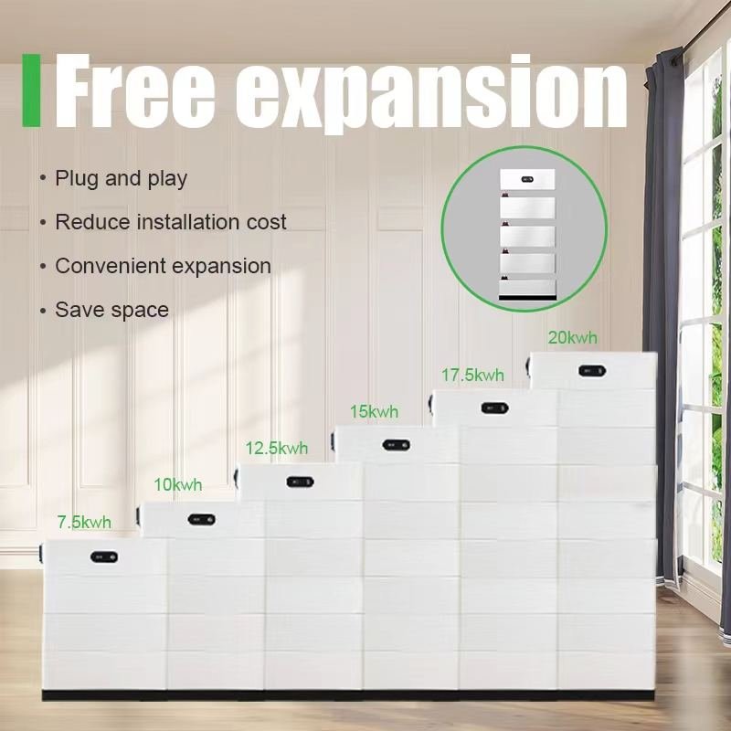 Europe Stock Smart BMS Lifepo4 Batterie Lithium Ion Battery 10kw 20kw High Voltage PV Batteries for Solar Energy Storage System