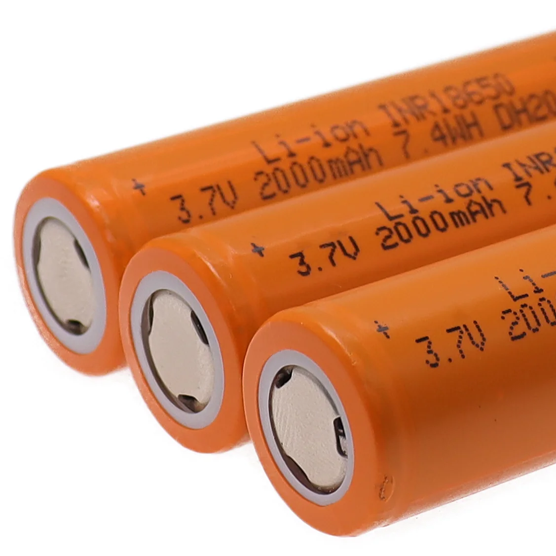 Lifepo4 2200mah 2000mah 18650 Li-ion Rechargeable Bateria Cell 18650 Lithium Ion Batteries