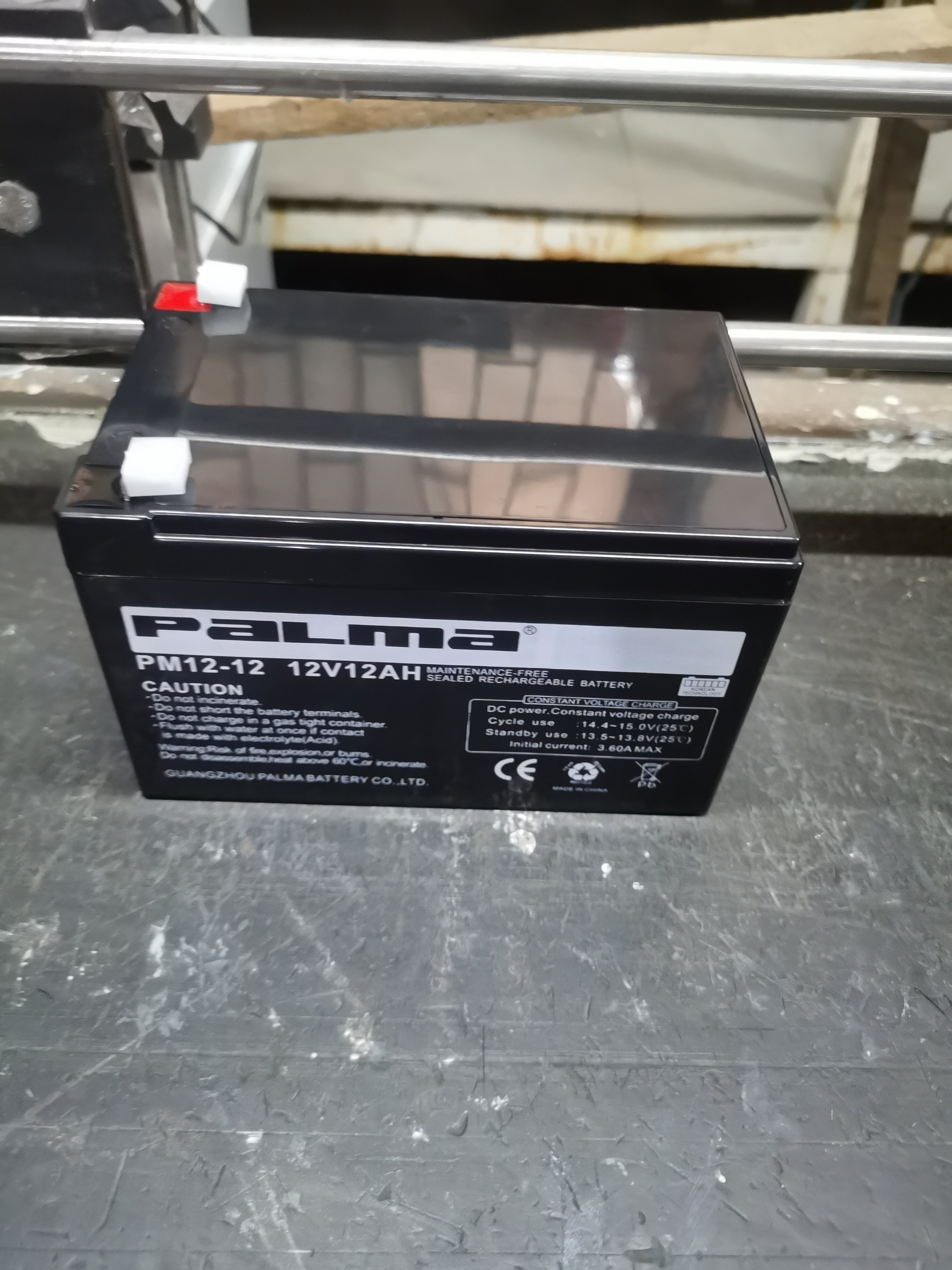 Ups/argriculture Sprayer Pump 12 Volt Lead Acid Battery 12v12ah Lead Acid Battery