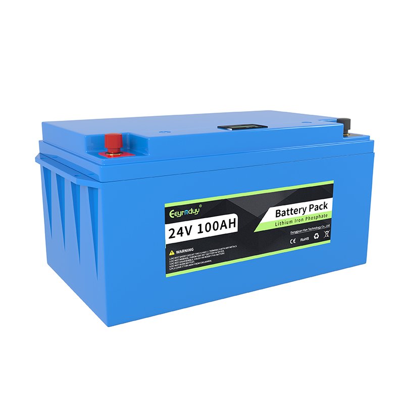 24V lifepo4 battery pack 100ah lithium ion batteries 24 volt lipo4 deep cycle solar storage batteries 25.6V 12.8V 51.2V