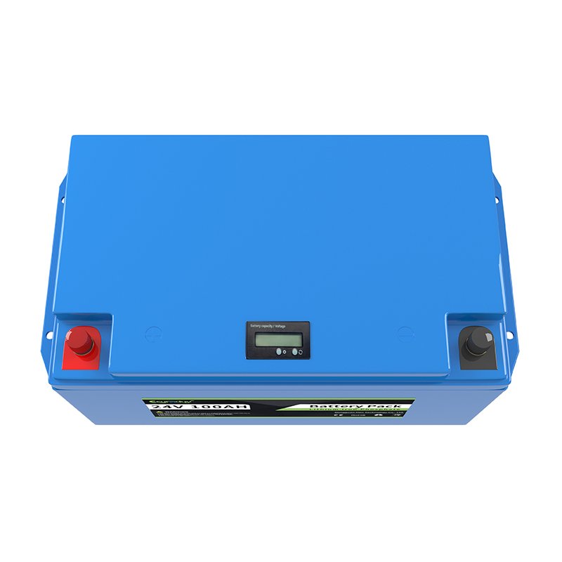 24V lifepo4 battery pack 100ah lithium ion batteries 24 volt lipo4 deep cycle solar storage batteries 25.6V 12.8V 51.2V
