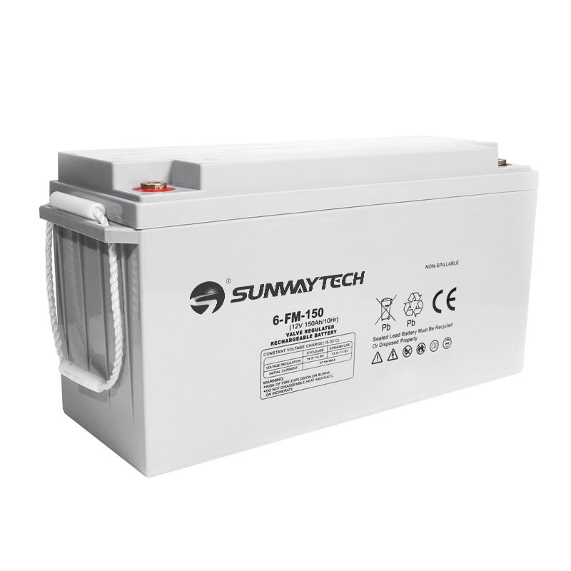 Long Life Rechargeable 12V 100ah 150ah 200ah 250ah Gel Deep Cycle Solar Battery for home