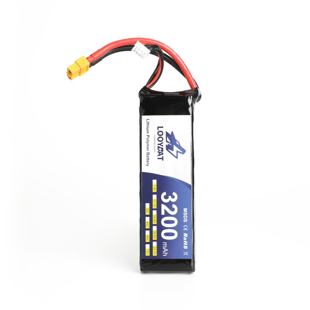 High quality Battery Packs 3200mAh 3.7V 11.1V 18.5V 1S 3S 5S High Discharge other batteries For RC car Lipo battery