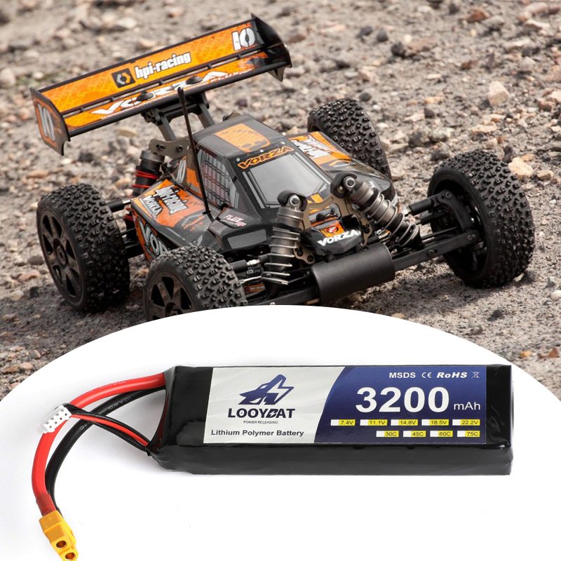 High quality Battery Packs 3200mAh 3.7V 11.1V 18.5V 1S 3S 5S High Discharge other batteries For RC car Lipo battery
