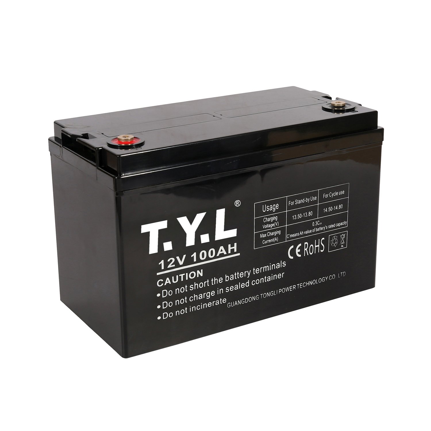 New Design Rechargeable Sealed Gel battery 12V 100AH 120AH 200AH 250AH GEL Solar Storage Battery
