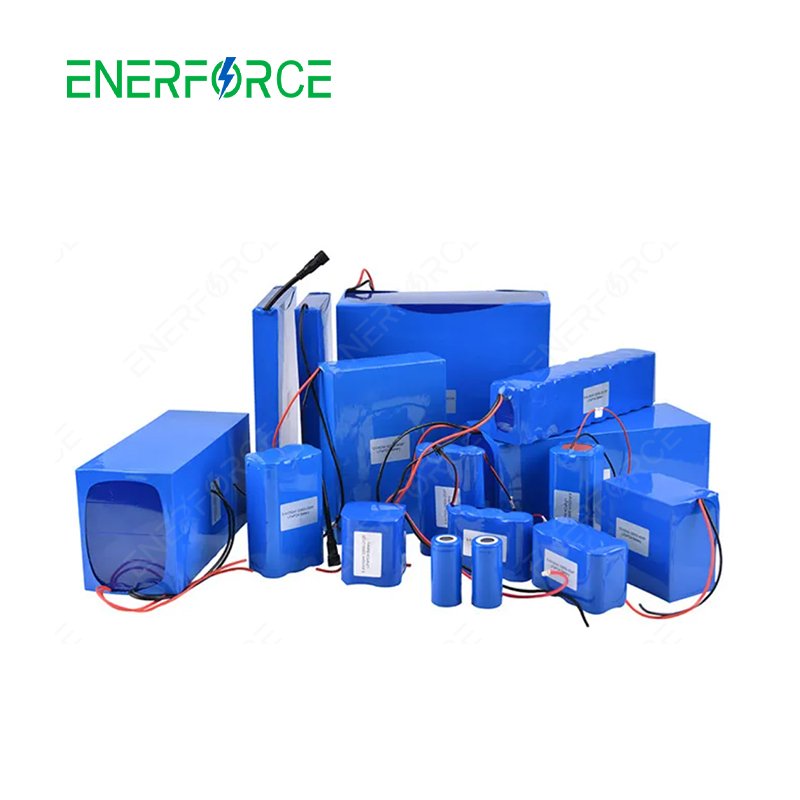 Enerforce 18650 3400mah 3000+ Deep Cycle 7.4V 10.8V 14.4V Lithium Ion Battery Pack For Sweeper