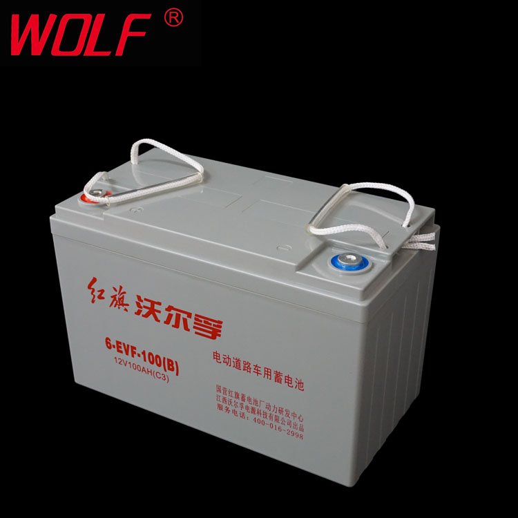 6 evf 100 vrla agm road sweeper battery 12v 100ah deep cycle electric car battery