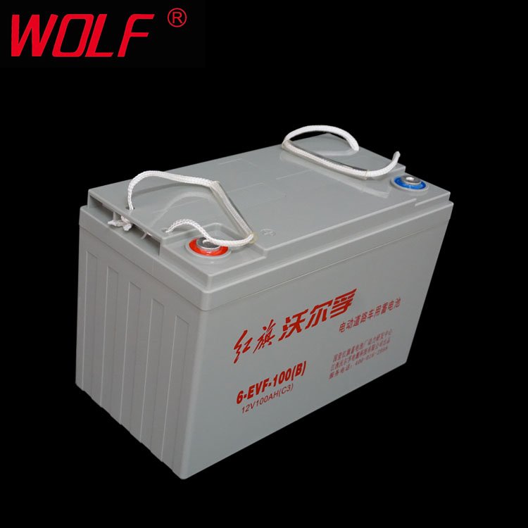 6 evf 100 vrla agm road sweeper battery 12v 100ah deep cycle electric car battery